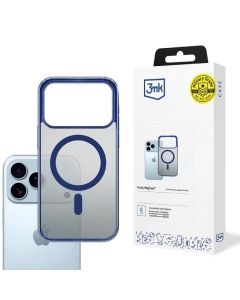 Etui 3MK  Avec Magsafe  Pour IPHONE 17 PRO MAX - Bleu