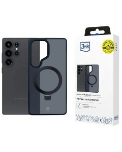 Étui 3MK Magnétique Samsung S25 Ultra Noir Fumé