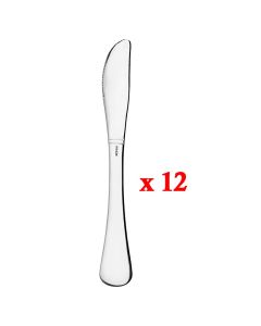Etui Couteaux De Table Série Zina WINOX 12 Pièces - Inox Inoxydable
