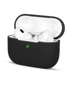 Étui De Protection En Silicone Pour Airpods Pro 2 - Noir