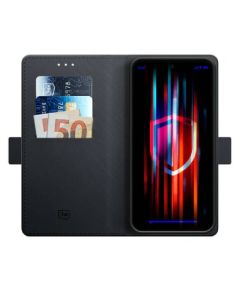 Étui Portefeuille 3MK pour iPhone 17 Pro - Noir