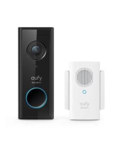 Eufy Battery Powered 2K Video Doorbell - Noir - E82203