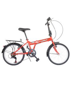 Bicyclette VTT F206V 20'- Rouge