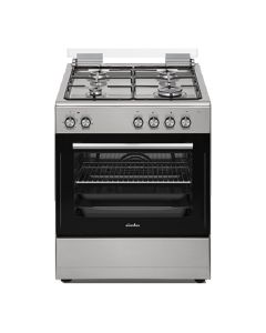 Cuisinière à Gaz SIMFER F6405SGRIM 60cm 4 Feux - Inox