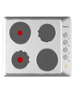 Plaque de Cuisson Encastrable FOCUS F814X 4 Feux 60 cm - Inox