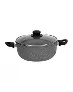 Faitout El Gusto By COOK'ART 24cm - Gris