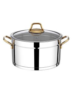 Faitout Inox VIVALDI 22 cm Tous Feux Induction