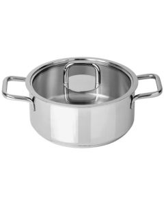Set 2 Poêles TEFAL Easy Expert - 16/20cm - Antiadhésif Bleu