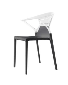 Fauteuil SOTUFAB Cleopatre - Noir