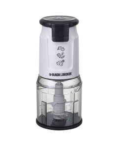 Mini Hachoir BLACK & DECKER FC300 500W - Blanc