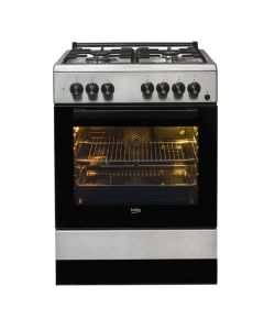 Cuisinière à Gaz BEKO FSE62110DX 60cm - Inox