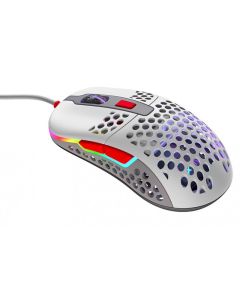 Souris Gamer RGB XTRFY M42 - Blanc Retro