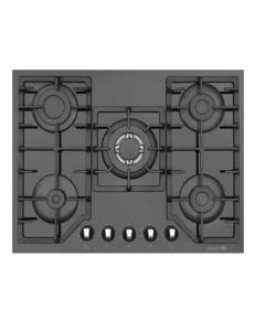 Plaque de Cuisson ELLETI 70385DN 5Feux 70 cm - Noir