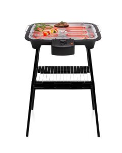 Barbecue Électrique Sur Pieds TRISTAR BQ-2883 2000W - Noir