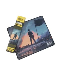 Tapis de souris Gamer USG M Dynamo - Noir (USG-MP-DYNA-PC)