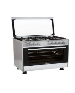  Cuisinière à Gaz PROCOOK TEC6950IX 90 cm - Inox
