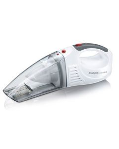 Aspirateur à Main Sans Fil 3en1 SEVERIN HV7144 - Blanc