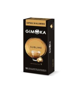 Paquet De 10 Capsules GIMOKA Sublime Compatible Nespresso®