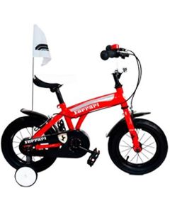 Vélo Enfant RODEO Ferrari Pour Garçon 16' - Rouge&Noir