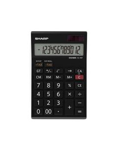 Calculatrice de Bureau SHARP EL-125T 12 chiffres  Noir