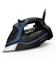 Fer à Repasser Manuel ROWENTA DW9411D1 Steamforce 3000W - Noir&Bleu