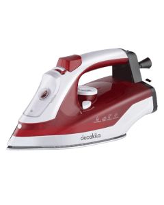 Fer à Repasser DECAKILA KEEN022R 2400W - Rouge