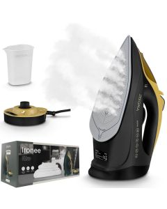 Fer A Repasser Sans Fil ZEEGMA Ironee 2600W - Noir&Gold