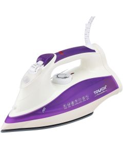Fer à Repasser TOUCH 40401 2600W - Blanc&Mauve
