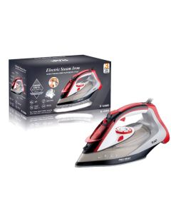 Fer a repasser RAF R-1256 2400Watts - Rouge