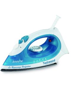 Fer à Vapeur TECHWOOD 2000W - Bleu