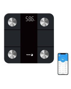 Pèse Personne Connecté FAGOR FG210 Impédancemétre 180 kg - Noir