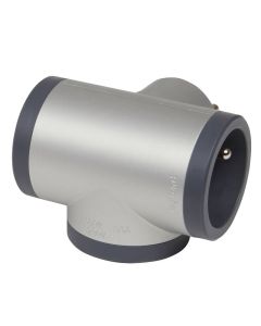 Fiche triplite LEGRAND 3x2P+T Avec Sorties Latérales 3680W