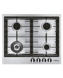 Plaque de Cuisson FOCUS FILO60 4 Feux 60 cm - Inox