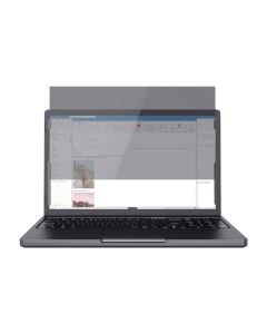 Filtre de confidentialité TRUST Primo pour ordinateur portable 15.6" - Noir