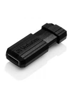 Clé USB VERBATIM PinStripe 64Go USB 2.0 - Noir