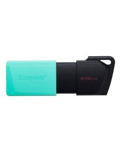 Flash Disk Noir et Turquoise Kingston Data Traveler Exodia M 256 Go