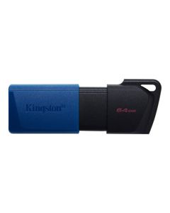 Flash Disk Noir et Bleu Kingston Data Traveler Exodia M 64 Go