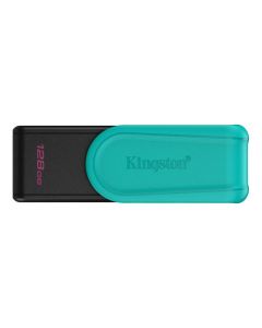 Clé USB Kingston Data Traveler Exodia S 128Go Noir et Turquoise