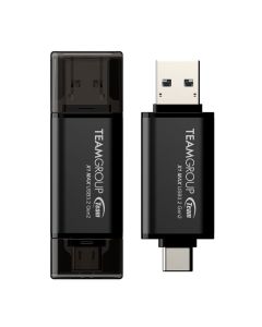 Clé USB TEAM GROUP X1 512Go USB 3.2 Gen 2 USB-C 1000Mo/s