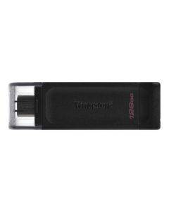 Flash Disk Type-C Noir Kingston Data Traveler 70 128GB