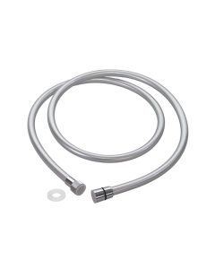 Flexible De Douche KWARTZ En PVC - Silver