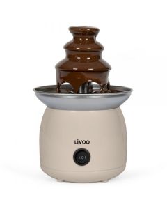 Fontaine à Chocolat LIVOO DOM533C 70Watts - Crème
