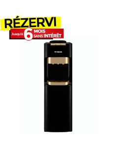 Fontaine D'Eau Fraîche FRESH Chaud/Froid 20 Litres Noir