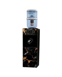 Fontaine d'Eau LEXICAL LWD-6080-2 - Noir/Gold - Frigo 19L