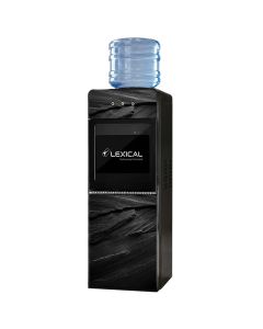 Fontaine d'Eau sur Pied LEXICAL LWD-6070-2 - Noir - Réfrigérateur