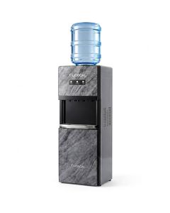 Fontaine d'Eau sur Pied LEXICAL LWD-6075-8 - Gris - Réfrigérateur