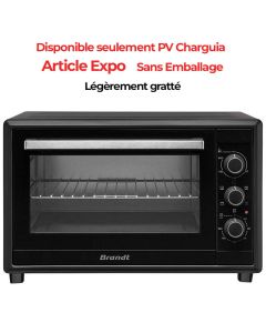 Four Électrique BRANDT FC420MUB 42 Litres Chaleur tournante - Noir