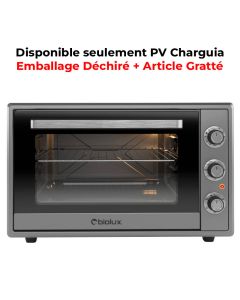Four Électrique Ventilé BIOLUX 60 Litres - Silver