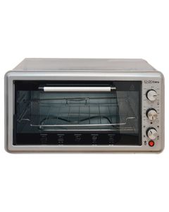 Four Électrique Ventilé ENZO Extra XXL 50 Litres - Silver