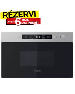 Four A Micro-Onde Encastrable WHIRLPOOL MBNA920X 22L - Inox